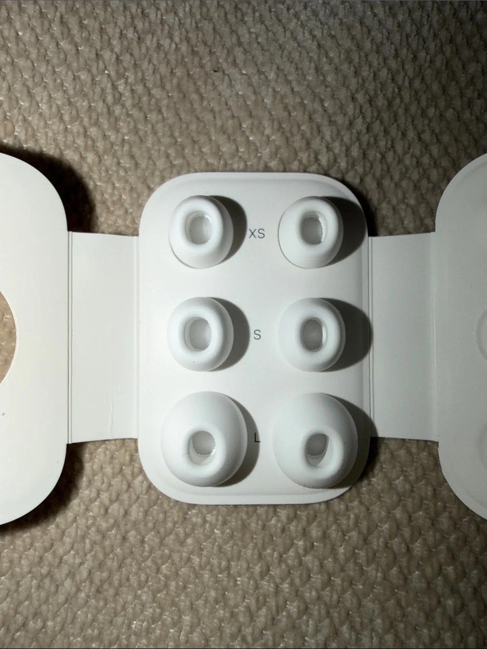Apple white silicone